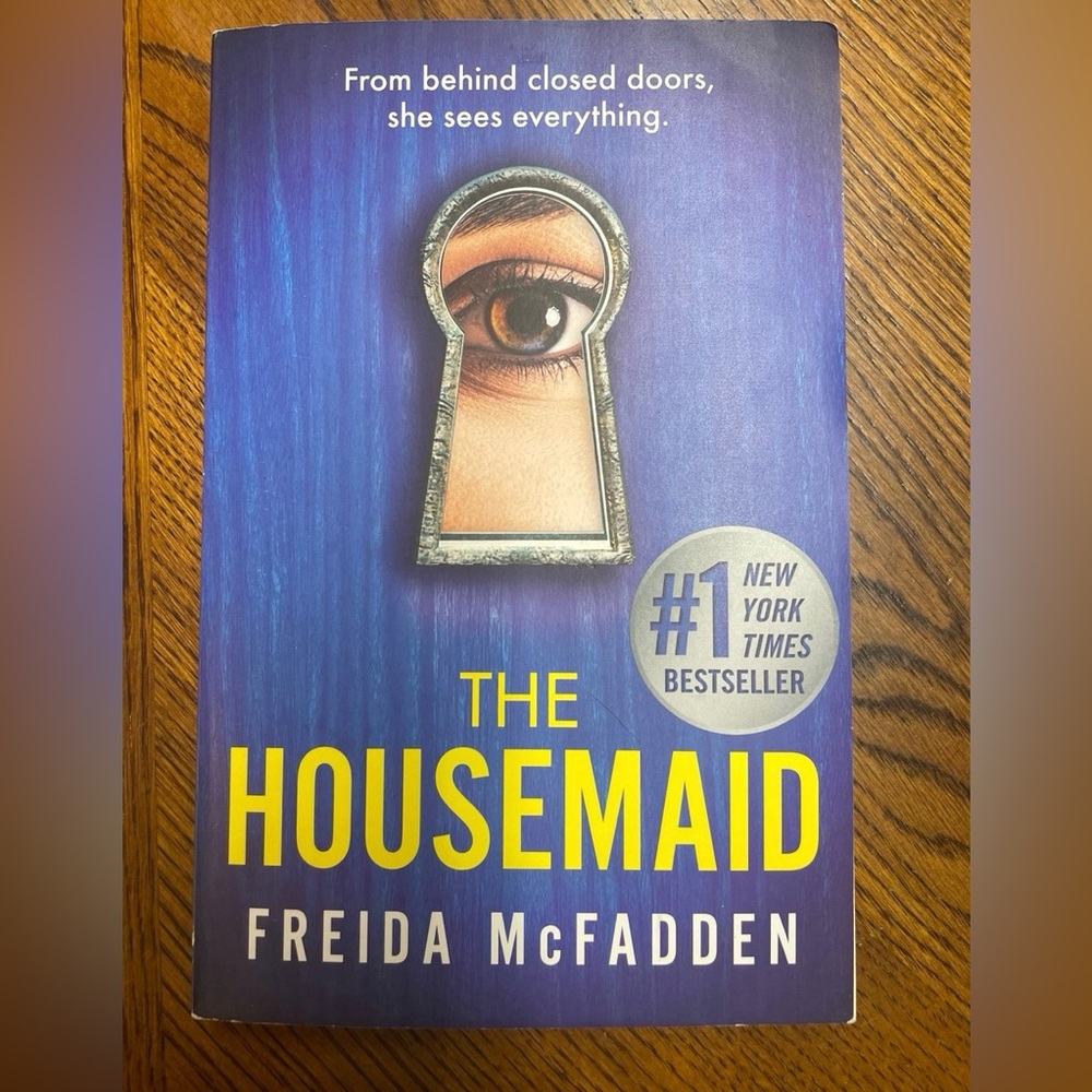 THE HOUSEMAID by Freida McFadden
